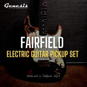 Genesis Fairfield Pickup Set - Precision "Black One" Stratocaster® Reproduction