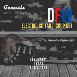 Genesis DFW Stratocaster® Pickup Set