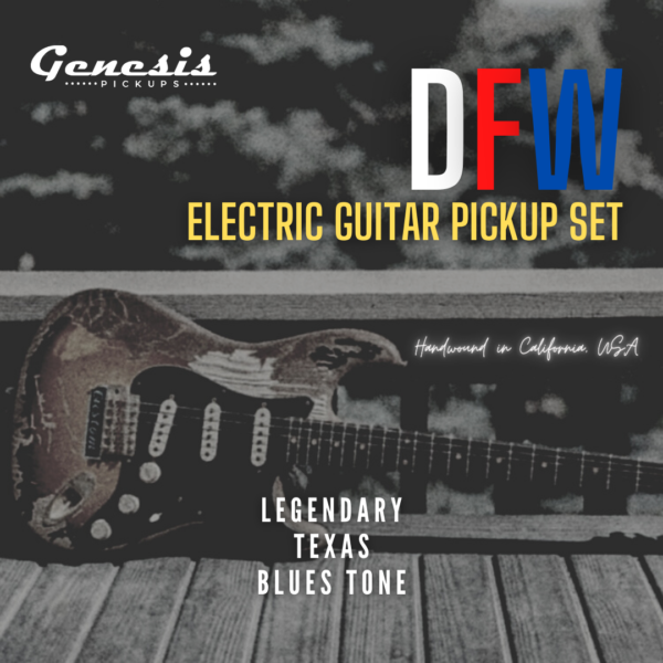 Genesis DFW Stratocaster® Pickup Set