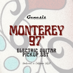 Genesis Monterey '97 Stratocaster® Pickup Set