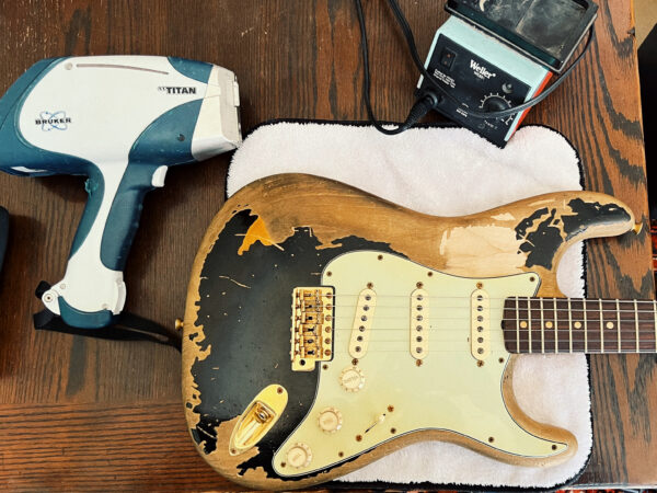Genesis Fairfield Pickup Set - Precision "Black One" Stratocaster® Reproduction - Image 4