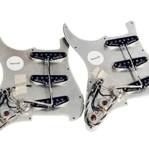Genesis Prewired Stratocaster® Pickguards - Add on