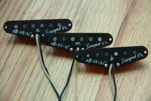 Genesis Scooped V2 Stratocaster® Pickups - Image 2