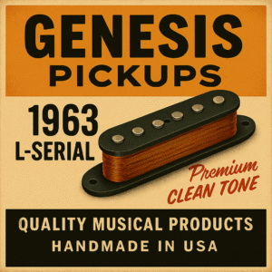 Genesis Pickups "1963 L-Serial" Restoration Grade Pre-CBS Stratocaster® Pickup Set