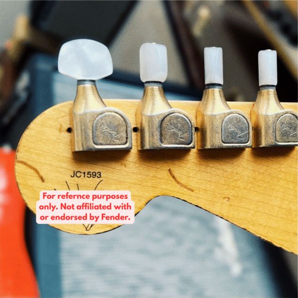 Genesis Fairfield Pickup Set - Precision "Black One" Stratocaster® Reproduction - Image 6