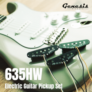 Genesis 635HW Stratocaster® Pickups