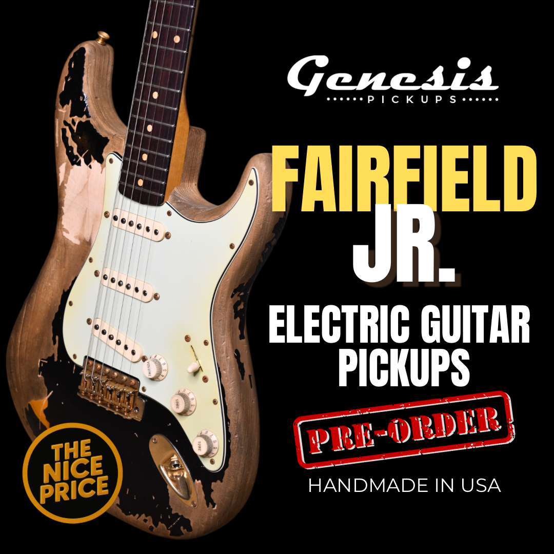 Genesis Fairfield JR. Stratocaster® Pickup Set [PRE-ORDER]