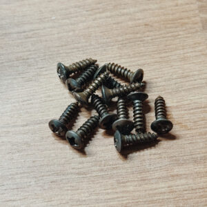 Aged Pickguard Screws - pack of 13
