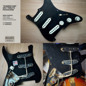 Genesis "Builder's Reserve" Series - Stevie "Number One" Tribute Loaded Pickguard