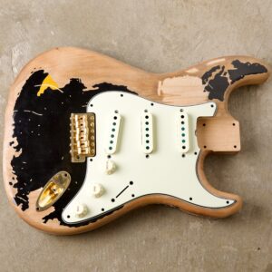 Genesis "Black One" 1:1 S-style Body Repro