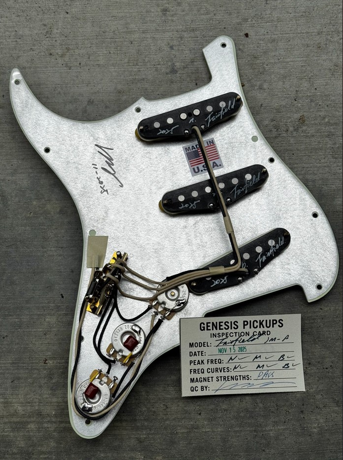 Genesis BLK-1 Loaded Pickguard - Image 2
