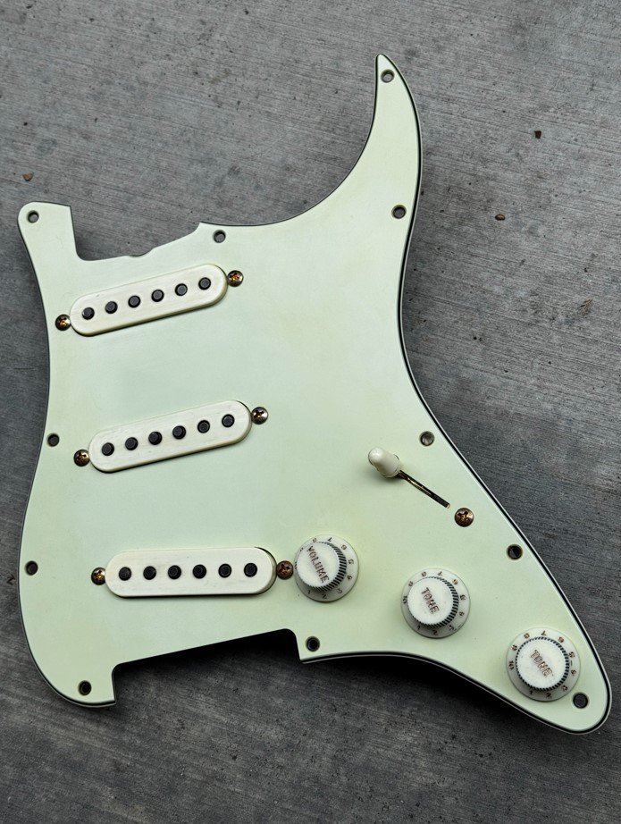 Genesis BLK-1 Loaded Pickguard