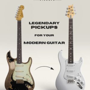 Genesis Fairfield SS - Silver Sky® Pickups for "BLK-1" Tone